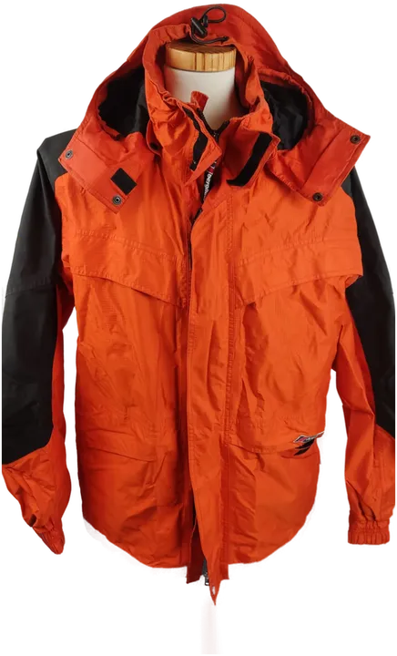 Berghaus Alpine Horizon Herrenjacke, Größe L, orange – Gut erhalten für Outdoor-Abenteuer - Bild 1