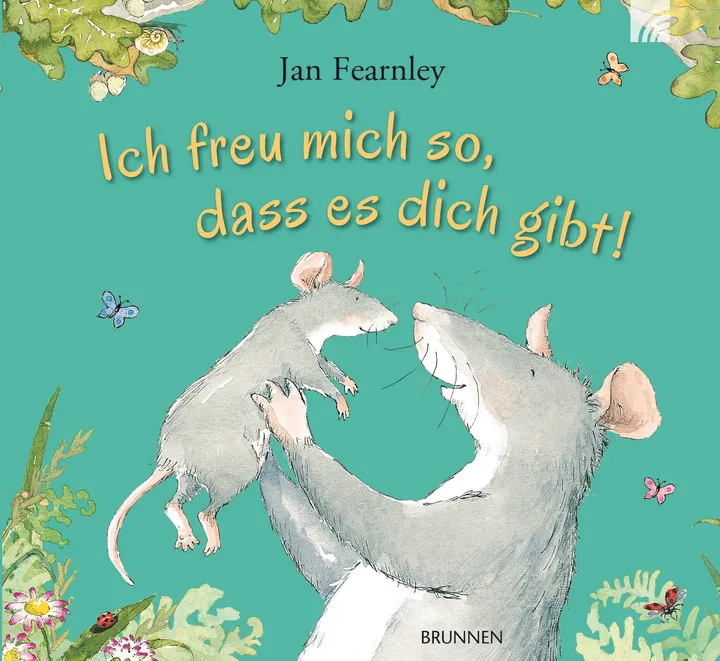 Ich freu mich so, dass es dich gibt! - Jan Fearnley - Bild 1