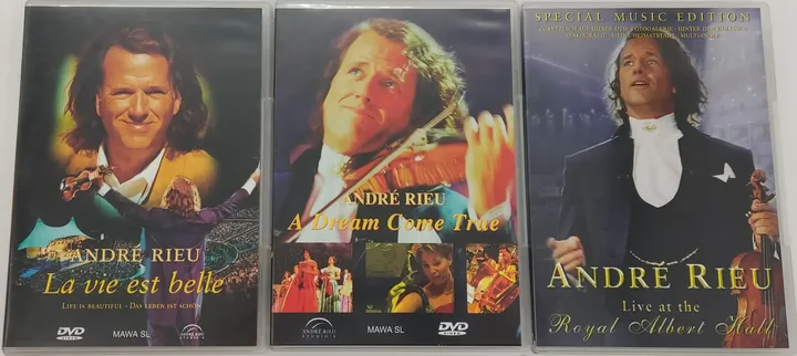 DVD 3 Disc's André Rieu Live  - Bild 3