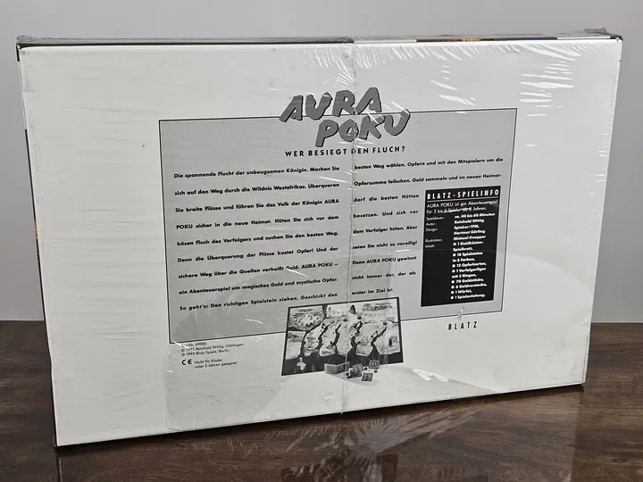 Aura Poku - Vintage Gesellschaftsspiel - Blatz - Bild 2