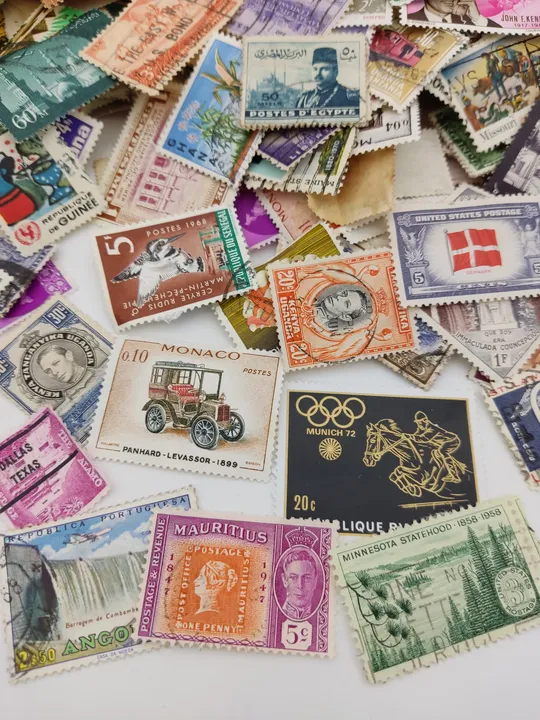 Briefmarken weltweit Konvolut  - Bild 1