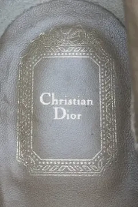 Christian Dior - Damenstiefelette Gr.39 - Bild 7