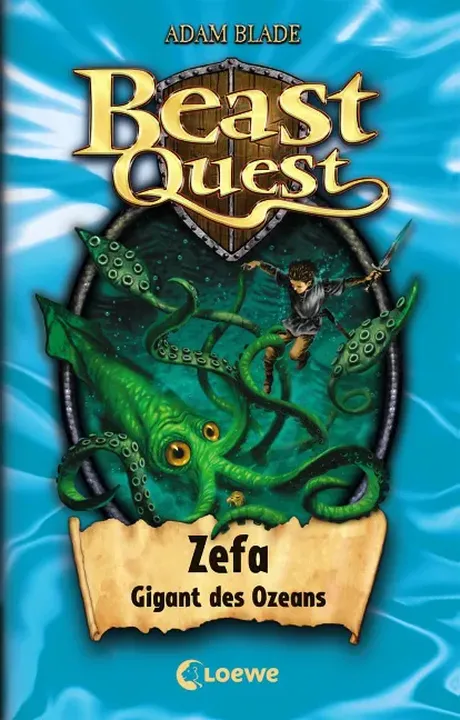 Beast Quest (Band 7) - Zefa, Gigant des Ozeans - Adam Blade - Bild 1