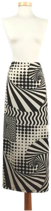 Damen Maxirock mit abstrakten Mustern - 46  - Bild 1
