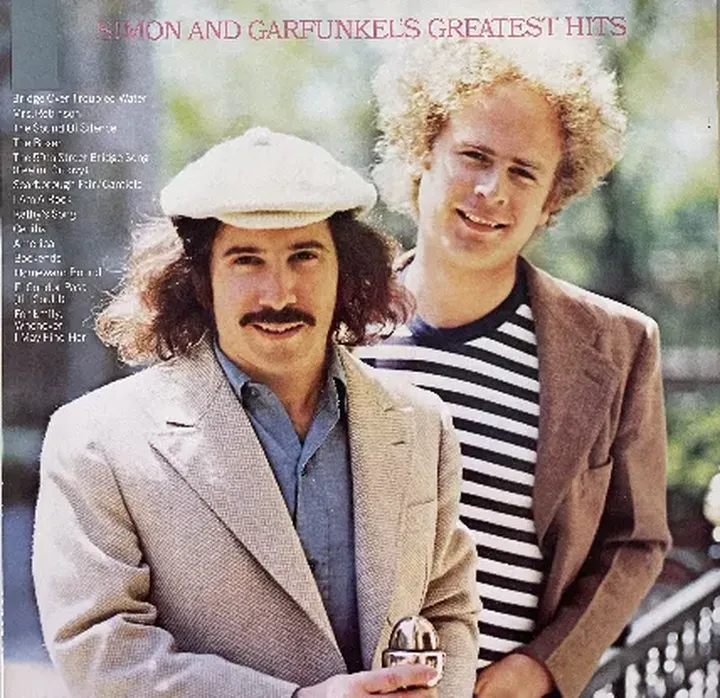 LP - Simon and Garfunkels - Greatest Hits - Bild 2