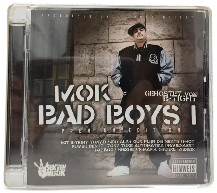 MOK: Bad Boys 1, CD - Bild 1