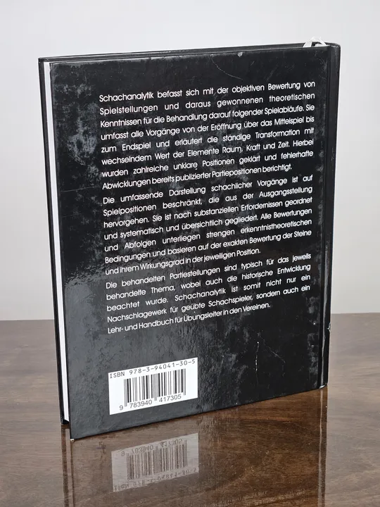 Schachanalytik - Hans Jörg Matheiowetz  - Bild 2