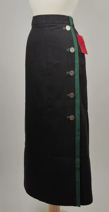 K&K Damen Trachtenrock mit seitlicher Knopfleiste - 40 - Bild 1