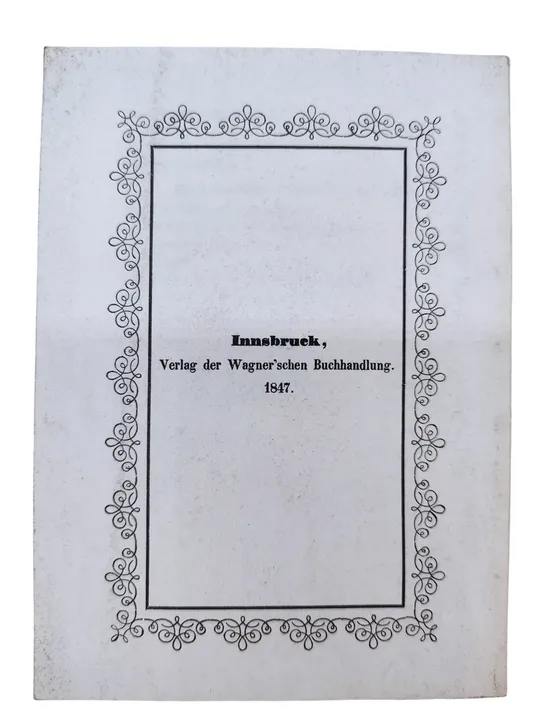 Volkssagen aus Vorarlberg. Reprint 1979 - Bild 4