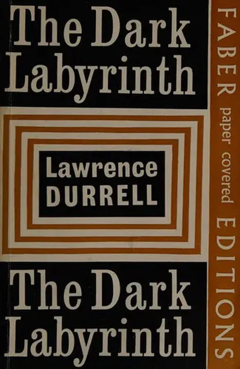 The dark labyrinth - Lawrence Durrell - Bild 1