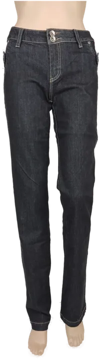 Bulkish Damen Jeans schwarz - Größe DE 32 - Bild 1