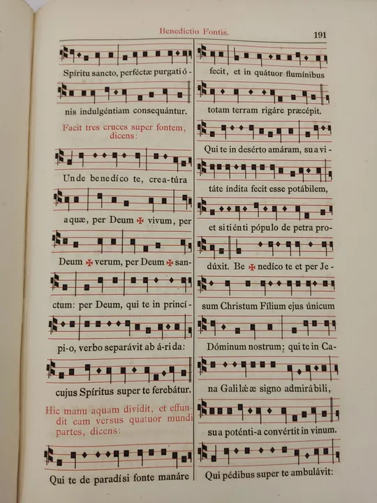 lat. Messbuch: Missale Romanum, ex decreto sacrosancti concilii tridentini restitutum S. Pii V. - Bild 8