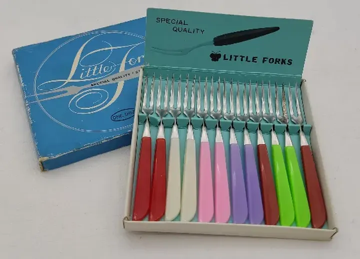 Vintage - Little Fork - 12 Stück - Bild 1