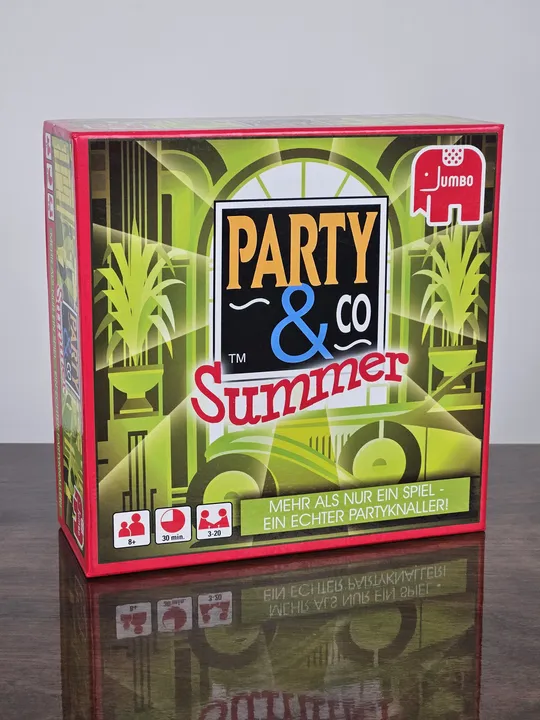 PARTY & CO SUMMER - Gesellschaftsspiel - JUMBO  - Bild 1