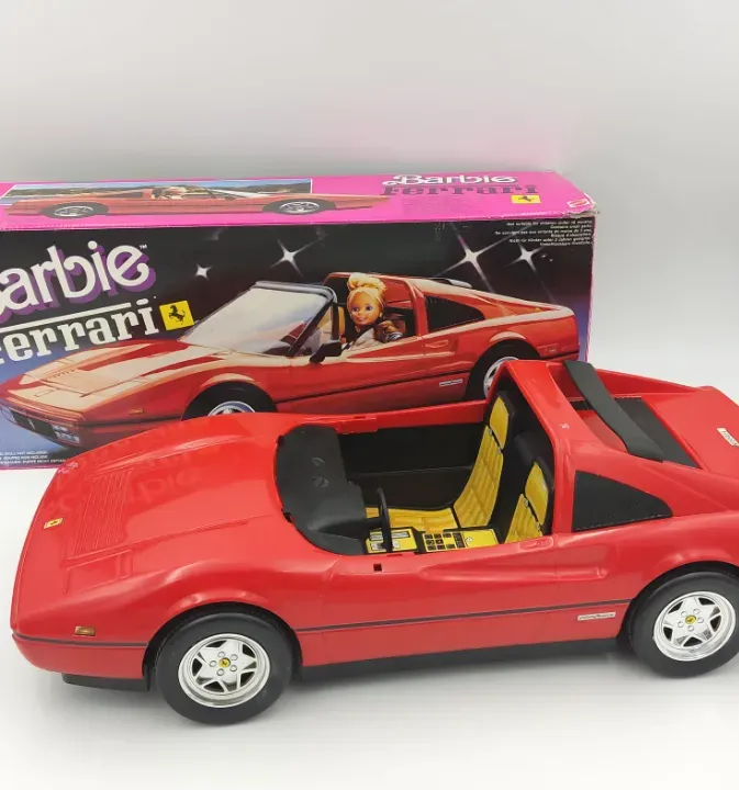 Barbie Ferrari - Spielzeugauto - Bild 6