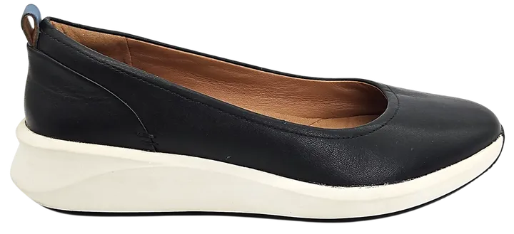 Clarks unstructured Damen Schuhe, schwarz - Gr. EU 36 - Bild 2