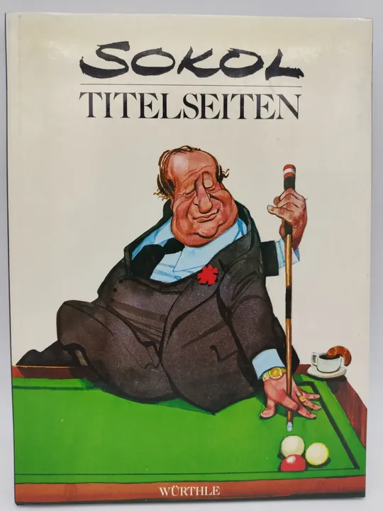 SOKOL. Titelseiten - Erich Sokol - Bild 1