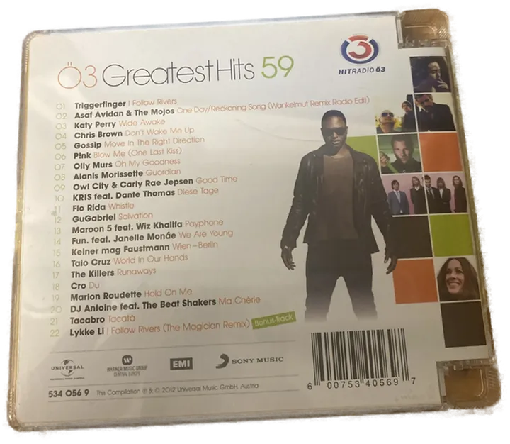 Ö3 Greatest Hits - 59 - CD - Bild 2