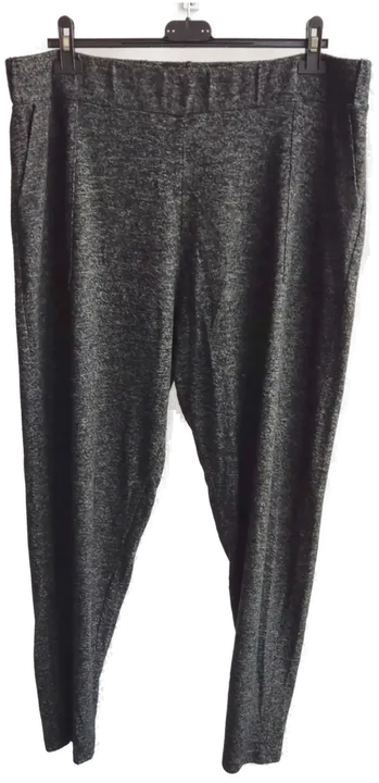 Damen Fleece Freizeithose grau - Gr. XL - Bild 4