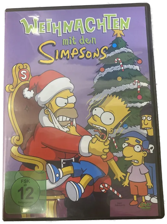 Weihnachten mit den Simpsons - DVD - Bild 1