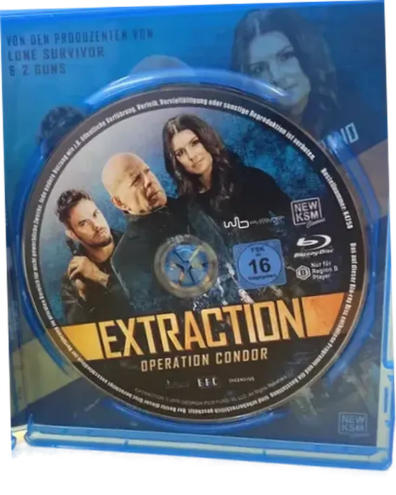 Extraction - Lone Survivor & 2 Guns - Bluray Disc  - Bild 4