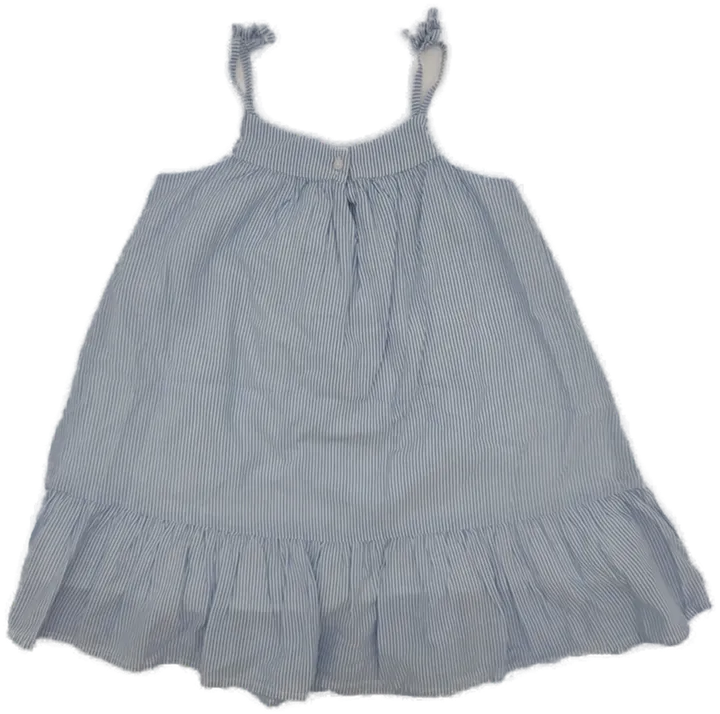 H&M Kinder Kleid blau Gr.104 - Bild 2