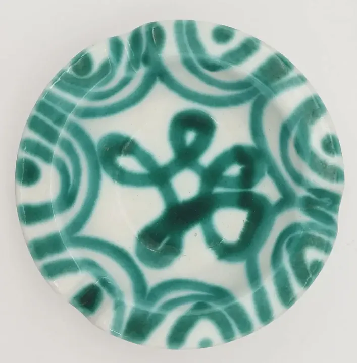 Gmundner Keramik Aschenbecher grün - Bild 1