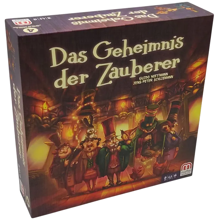 Das Geheimnis der Zauberer - Gesellschaftsspiel - Mattel Games  - Bild 1