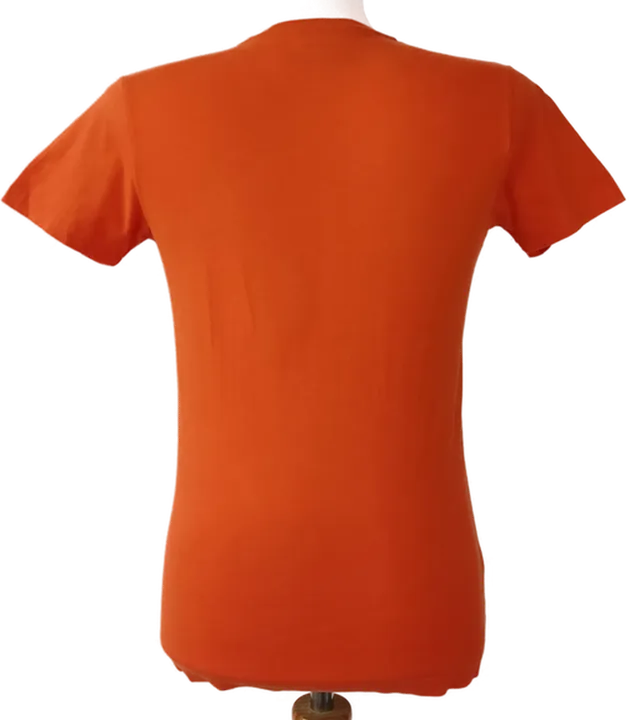 JACK & JONES Herren T-Shirt orange - S - Bild 2