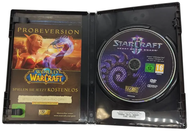 PC Game DVD-ROM StarCraft II Heart of the Swarm - Bild 4