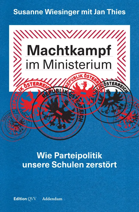 Machtkampf im Ministerium - Susanne Wiesinger - Bild 1