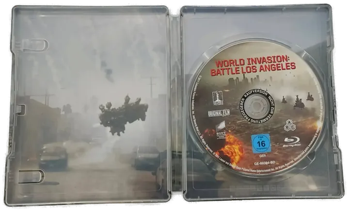 Blu-ray Steelbook 
