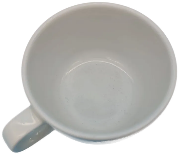 Lilien Porzellan Tassen weiß 2 Stück - Bild 3