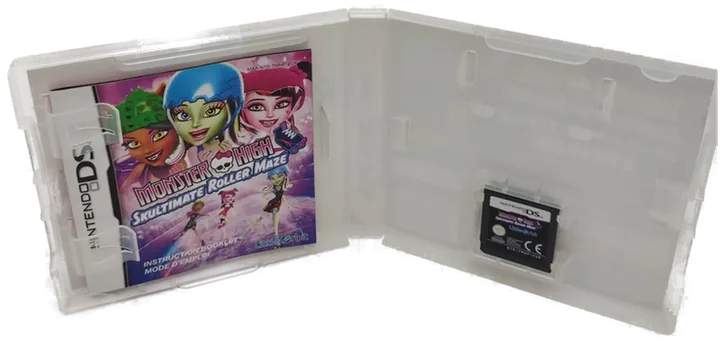 Nintendo DS Spiel Monster High Labyrinth-Skaten - Bild 2