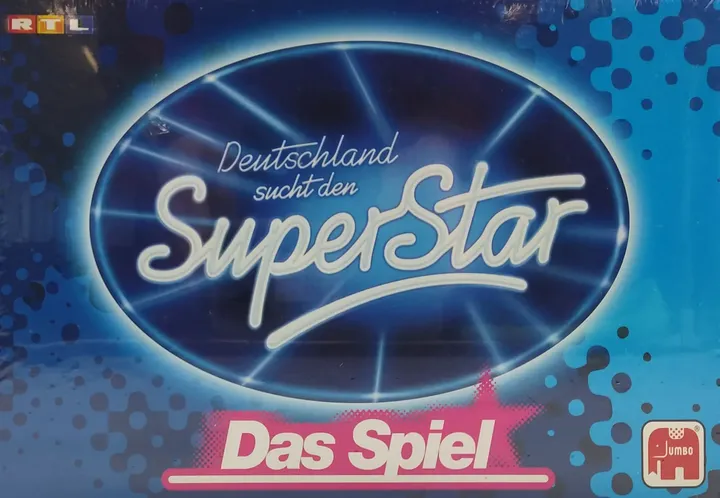 Deutschland sucht den Superstar - Das Spiel - Jumbo - Bild 1