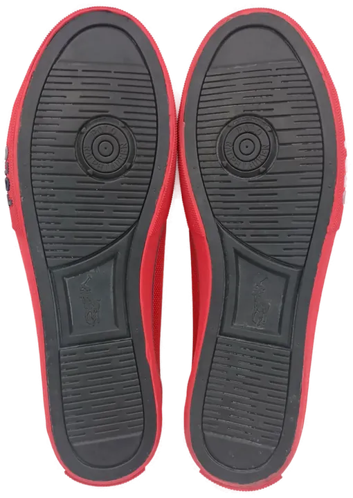 Ralph Lauren Polo Herrenschuhe rot Gr. 45 - Bild 7
