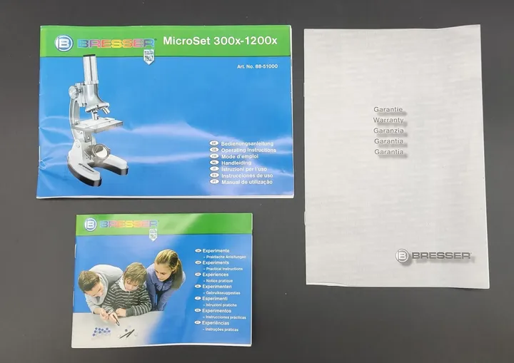 Bresser Microset 300x - 1200x - Bild 5