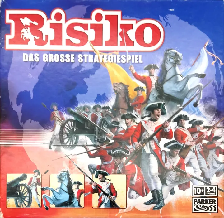 Risiko - Das große Strategiespiel - Gesellschaftsspiel - PARKER - Bild 1