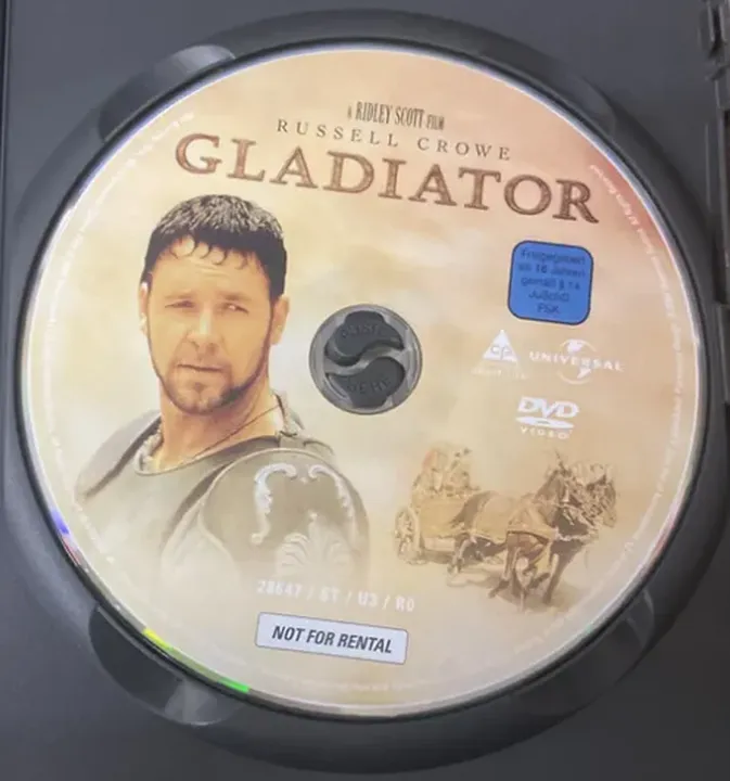 Russel Crowe - Gladiator - DVD - Bild 3