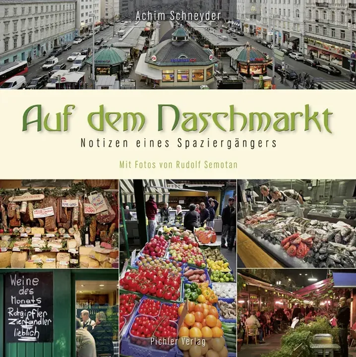 Auf dem Naschmarkt - Bild 1