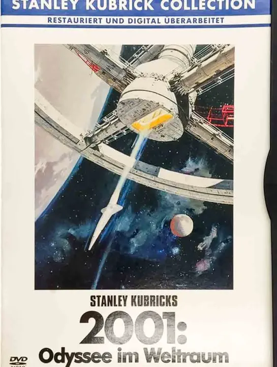 DVD Stanley Kubricks 2001: Odyssee im Weltraum  - Bild 1