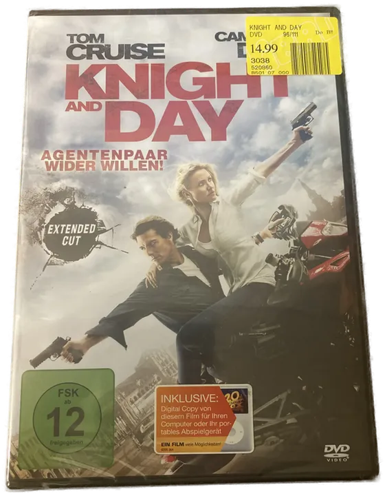 Tom Cruise - Knight and Day - DVD - Bild 1