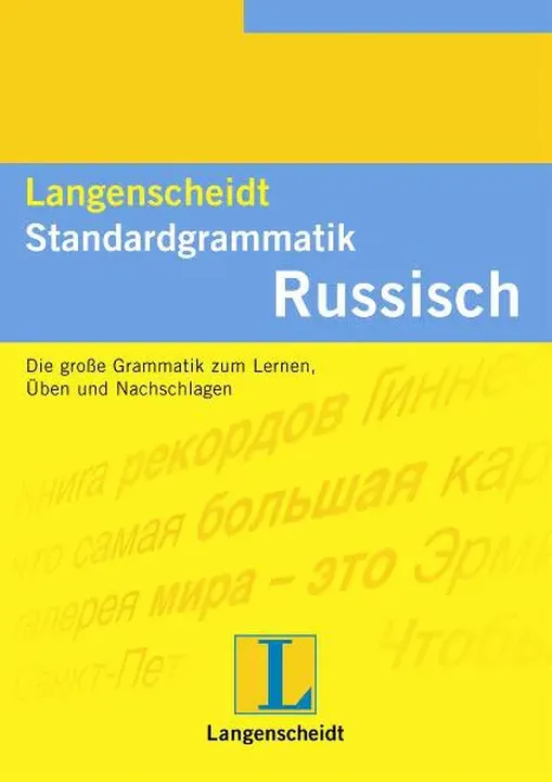 Langenscheidt Standardgrammatik Russisch - Bild 1
