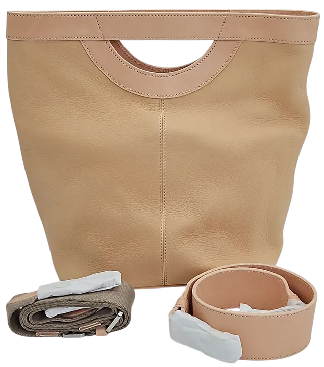 Max V. Koenig Damen Handtasche, creme - mittel - Bild 1