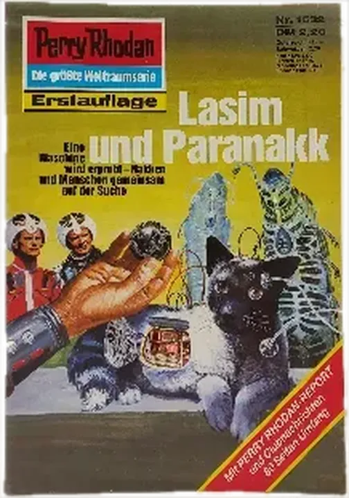 Romanheft Perry Rhodan Lasim und Paranakk Erstauflage Nr. 1532 - Bild 1