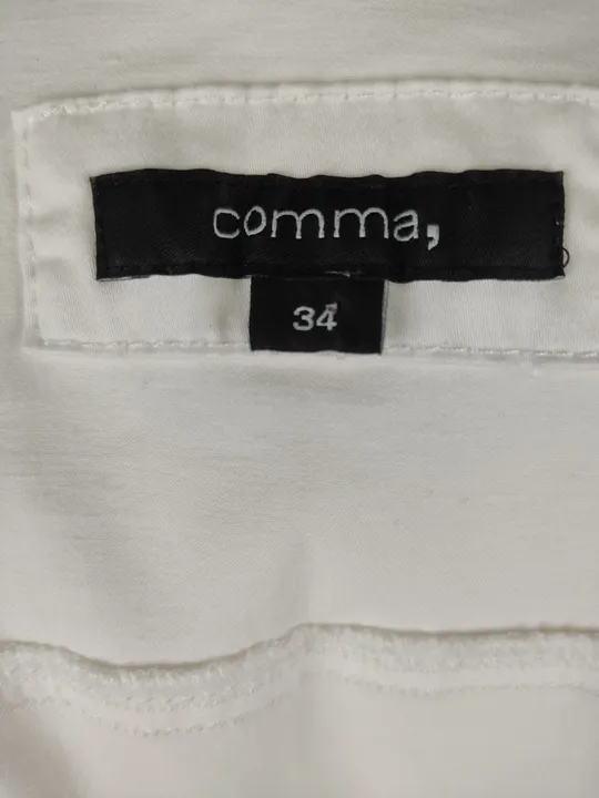 Comma weiße Jacke - Bild 6