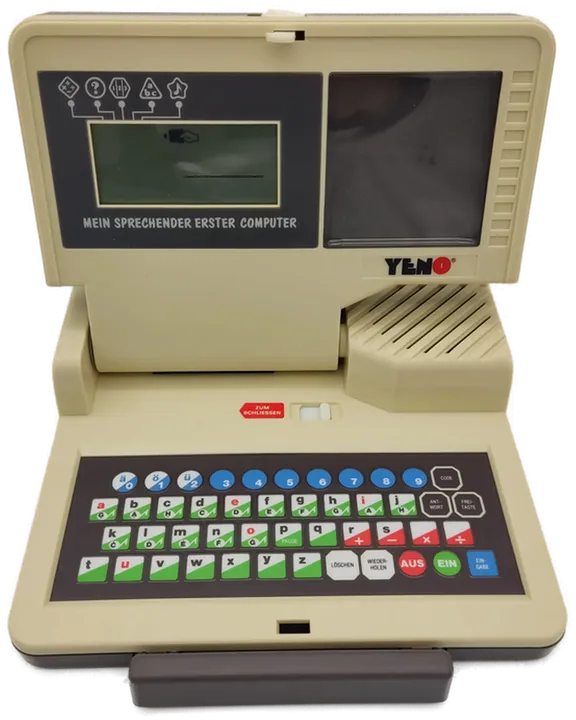 Yeno -Mein sprechender erster Computer 1988 - Bild 4