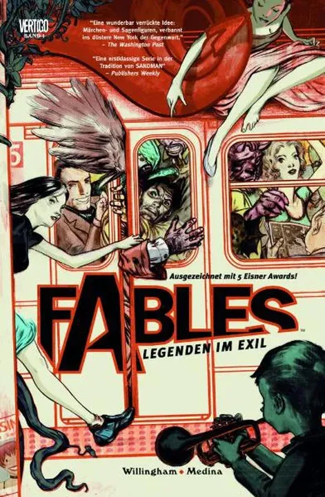 Fables, Legenden im Exil - Bill Willingham - Bild 1