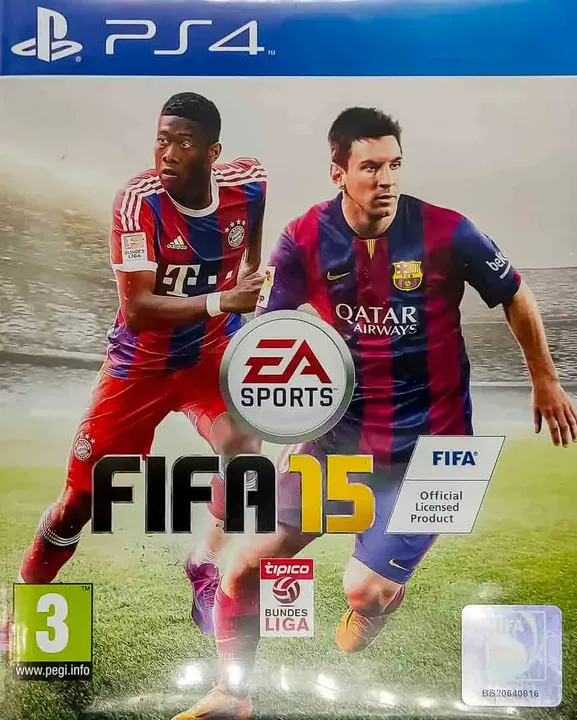 Playstation Sony PS4 Spiel EA Sports FIFA 15 - Bild 4