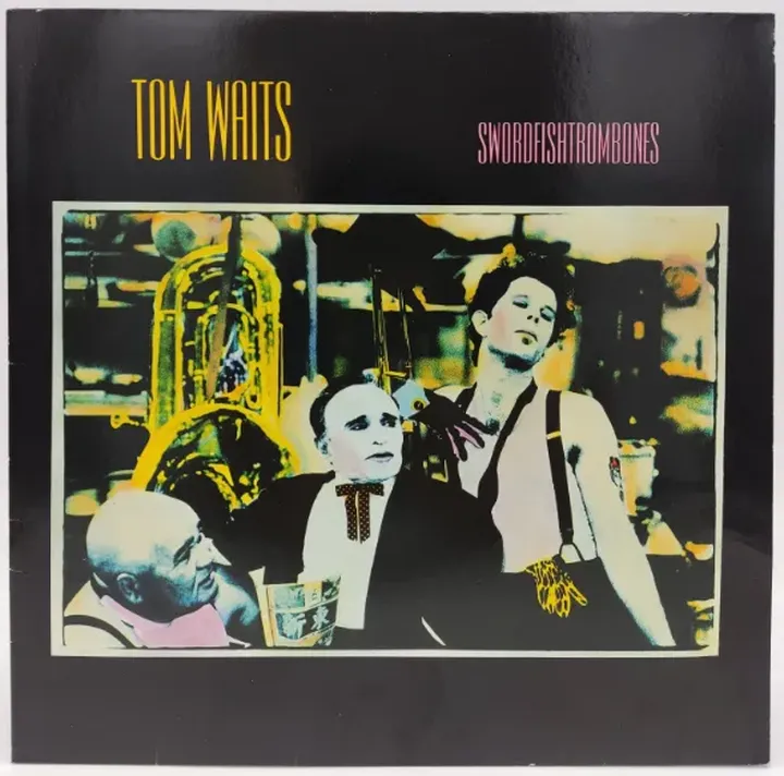 Vinyl LP - Tom Waits - Swordfishtrombones  - Bild 2